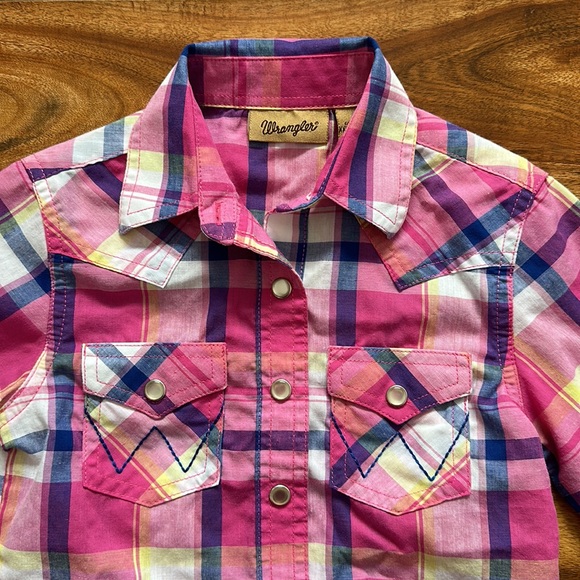 Wrangler Western Shirt - Picture 3 of 5